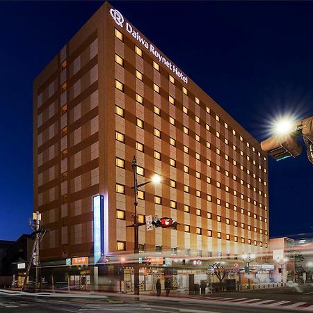 Daiwa Roynet Hotel Hachinohe Eksteriør bilde